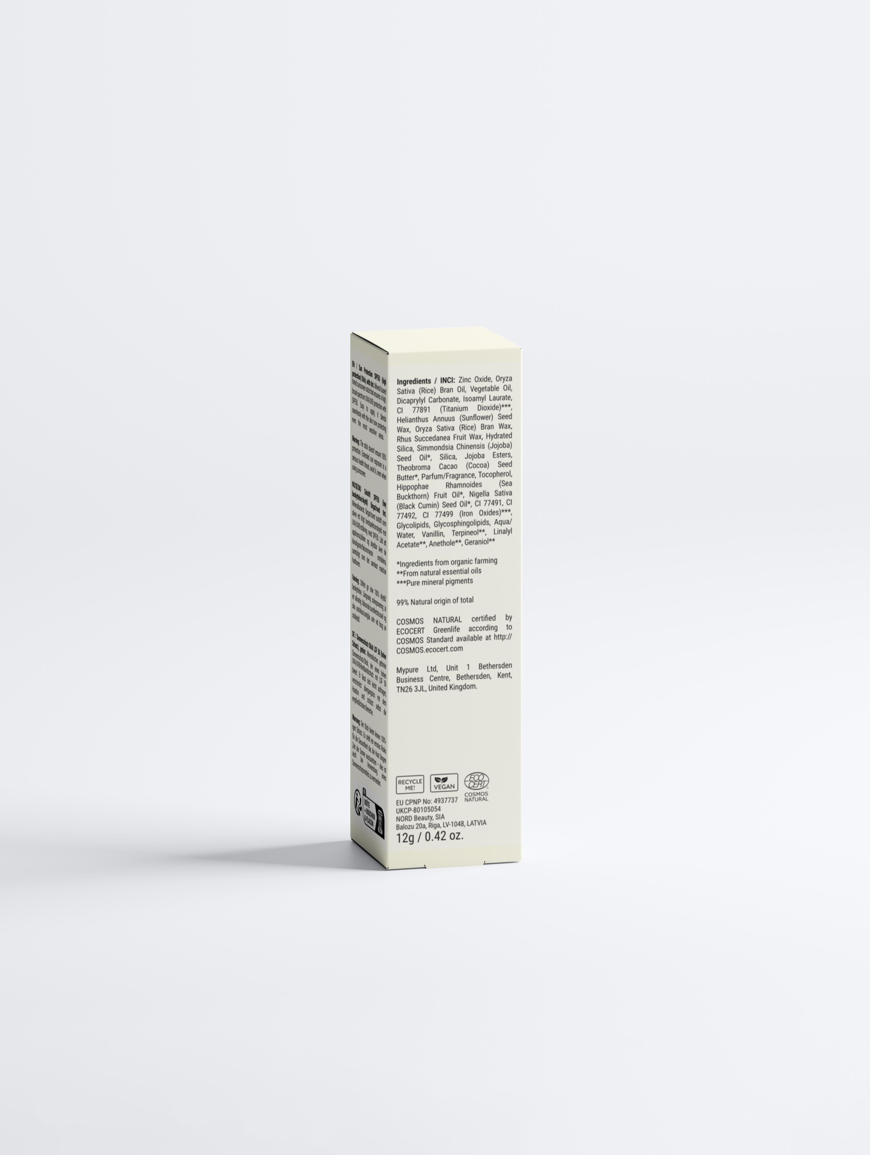 Sun Protection SPF50 Stick, with tint