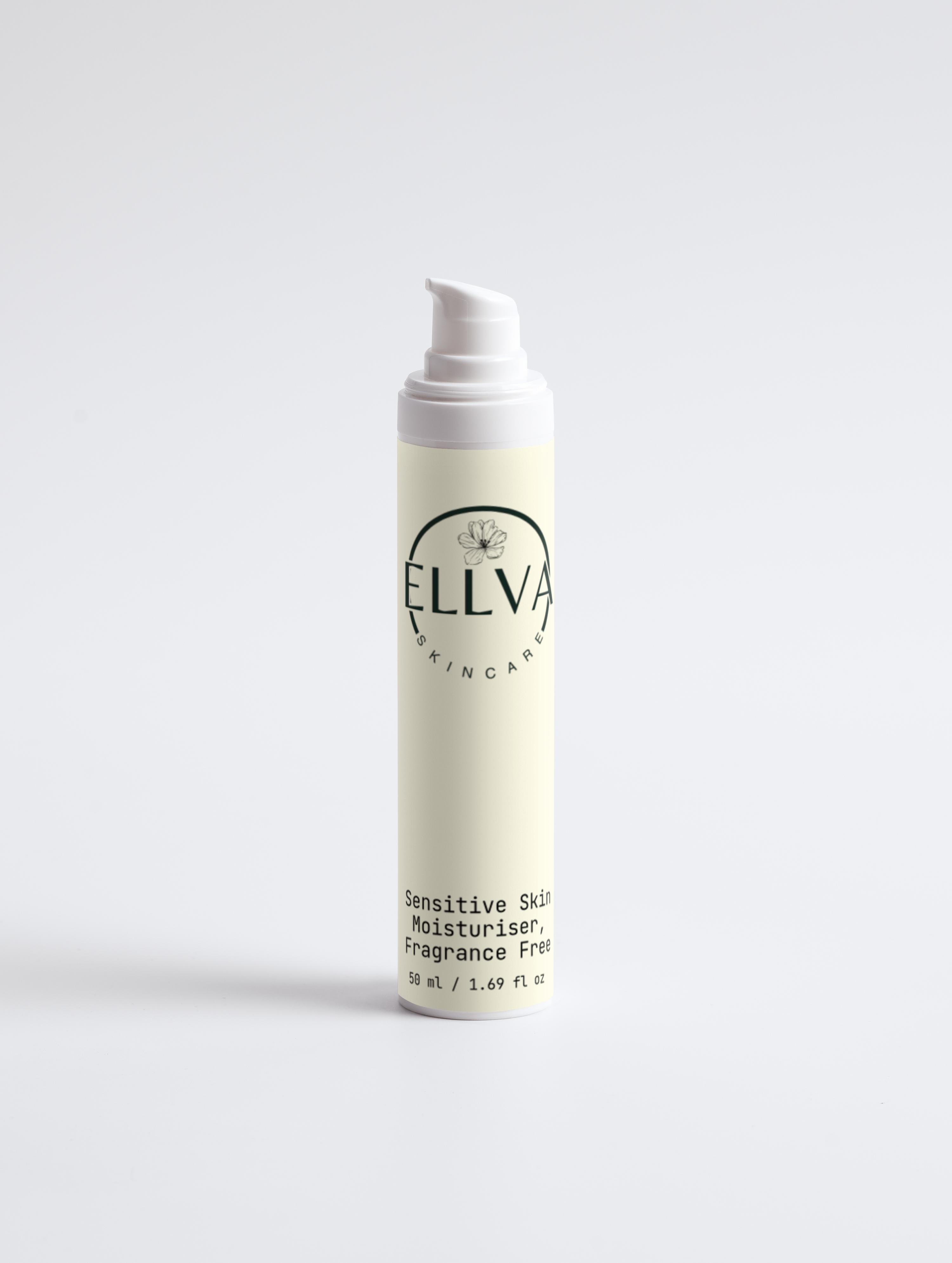 Sensitive Skin Moisturiser, Fragrance Free