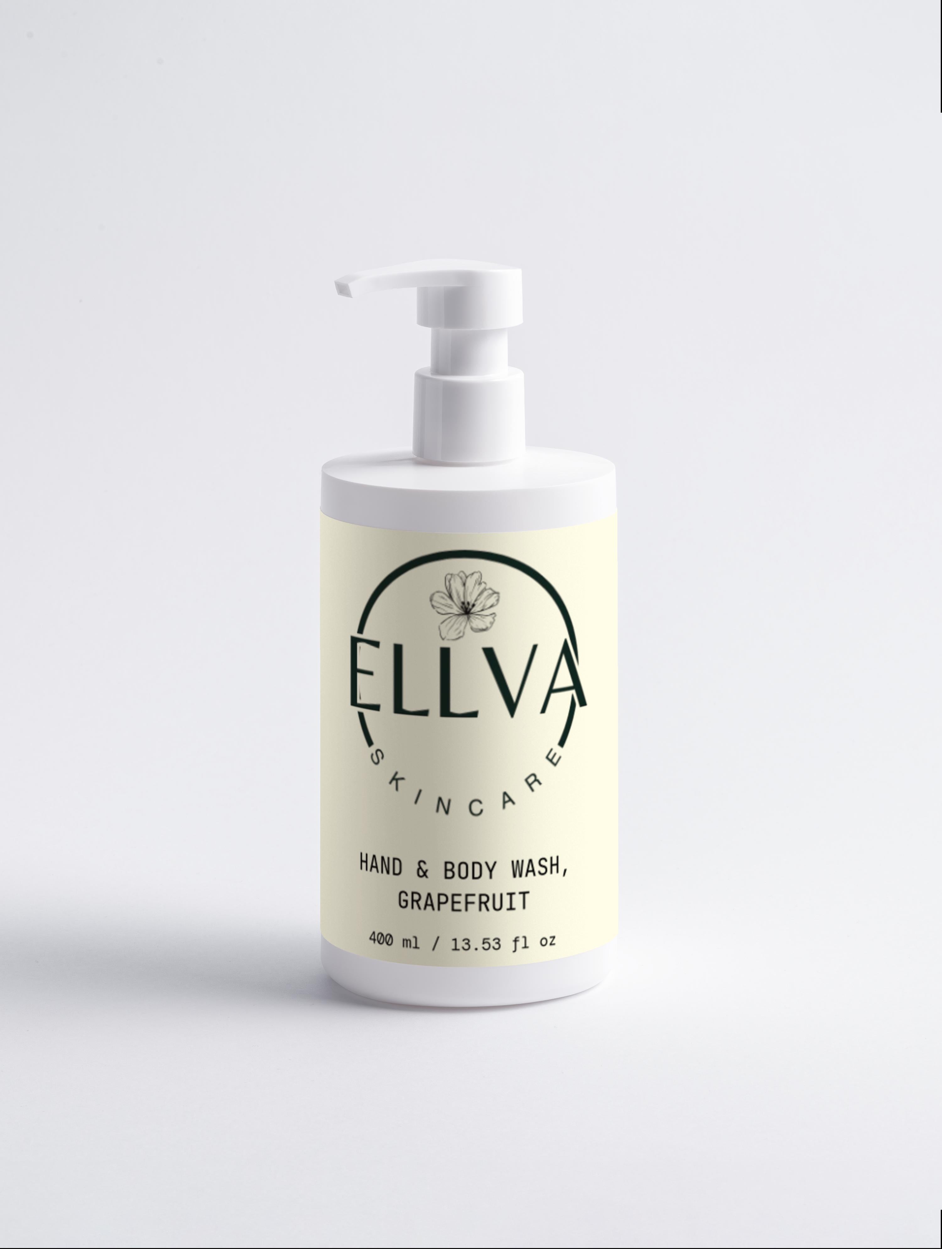 Hand & Body Wash, Grapefruit