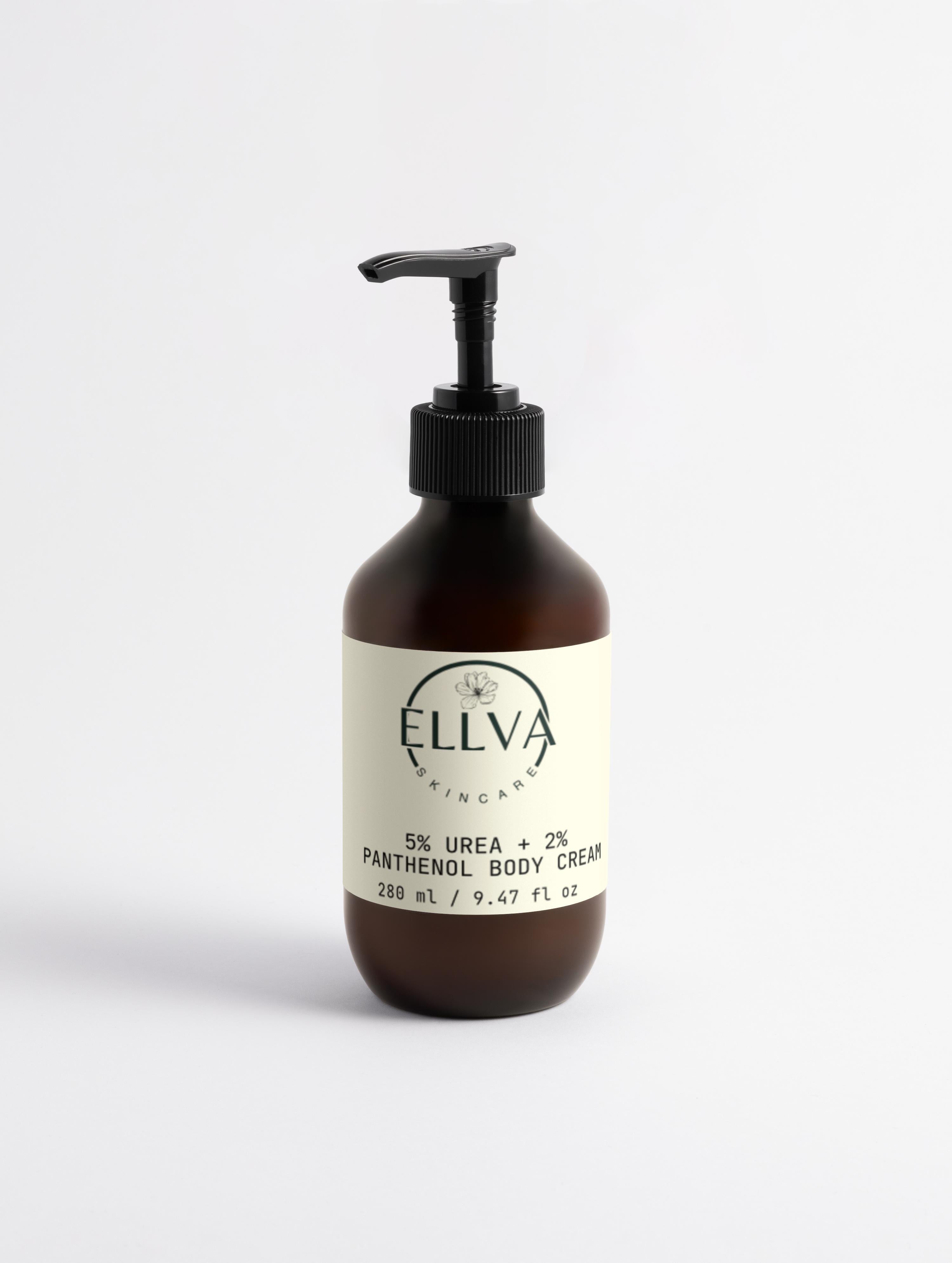 5% Urea + 2% Panthenol Body Cream