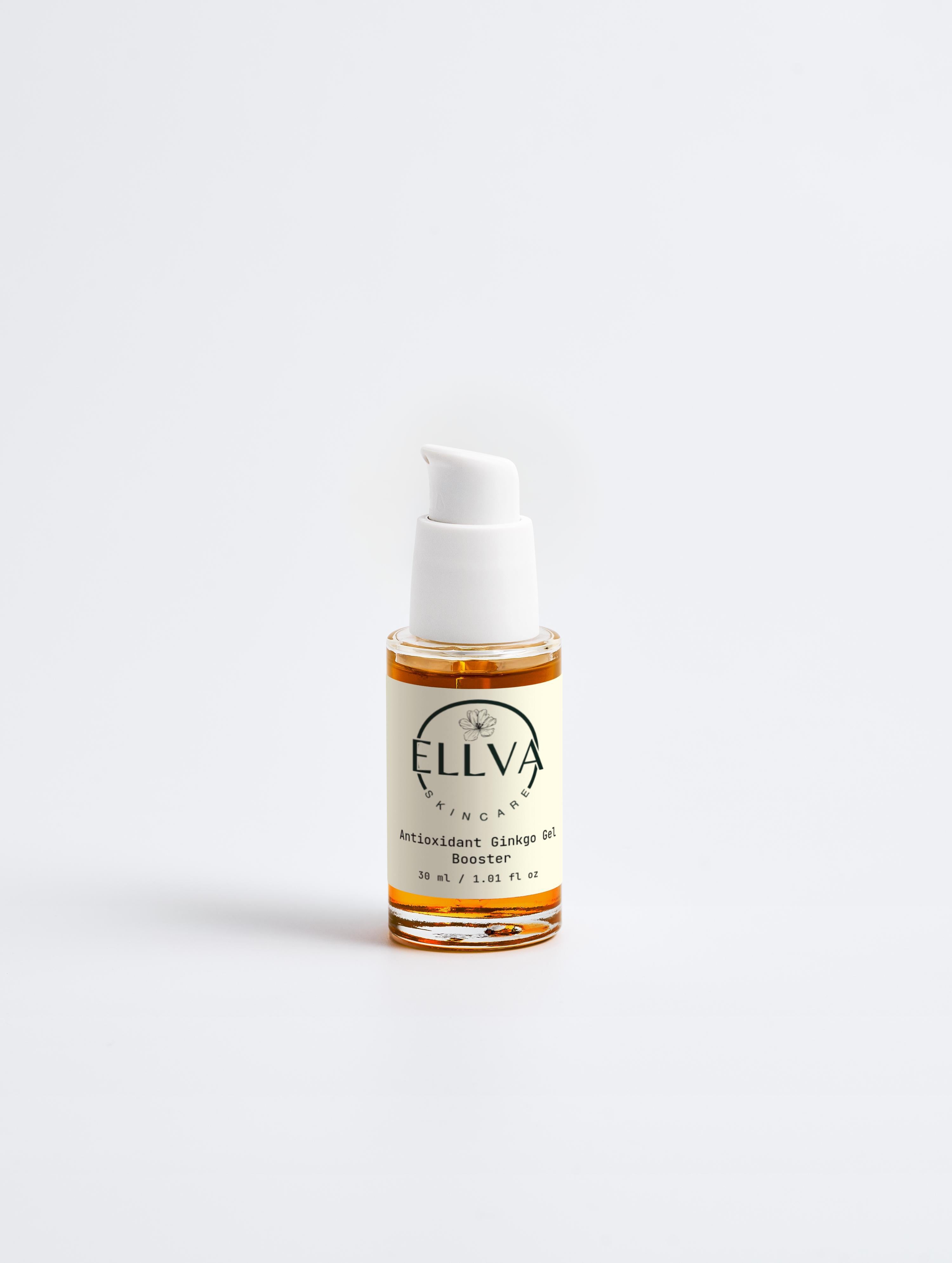 Antioxidant Ginkgo Gel Booster