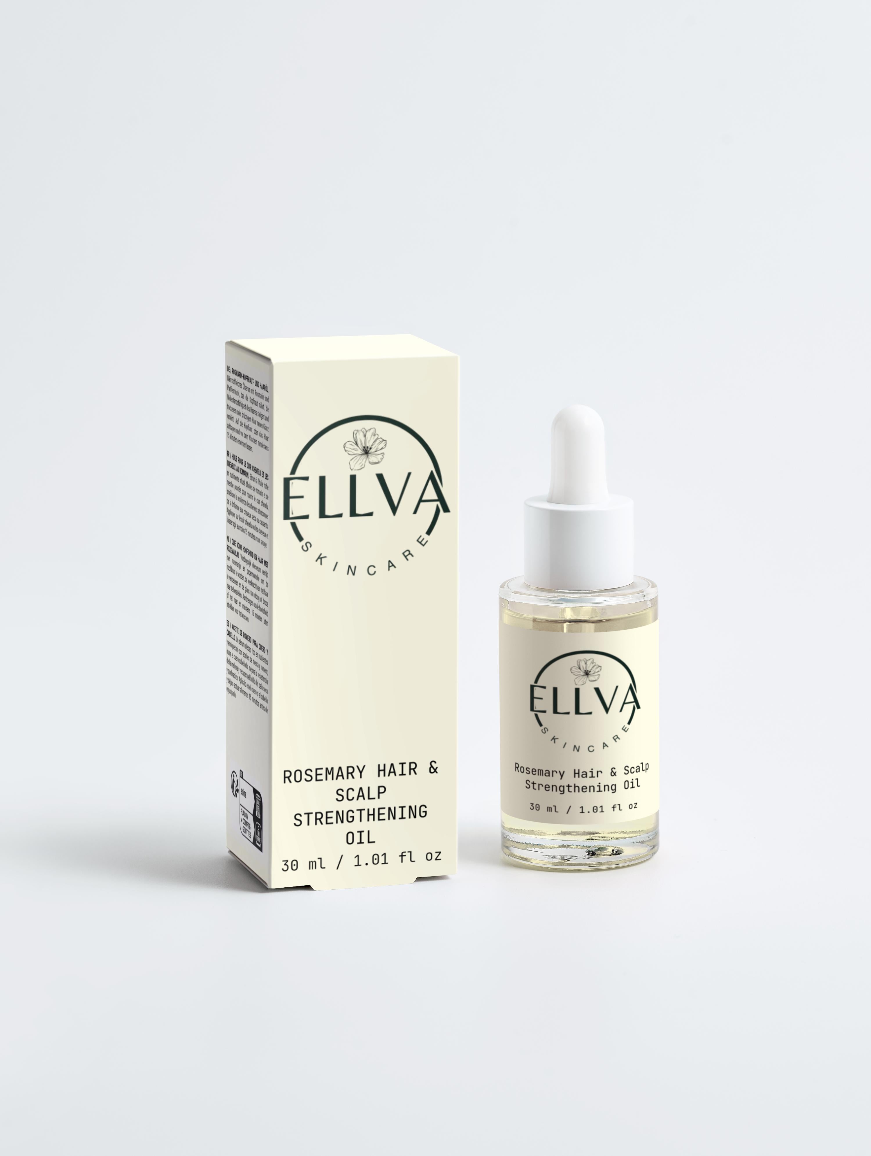 Rosemary Hair & Scalp Strengthening Oil