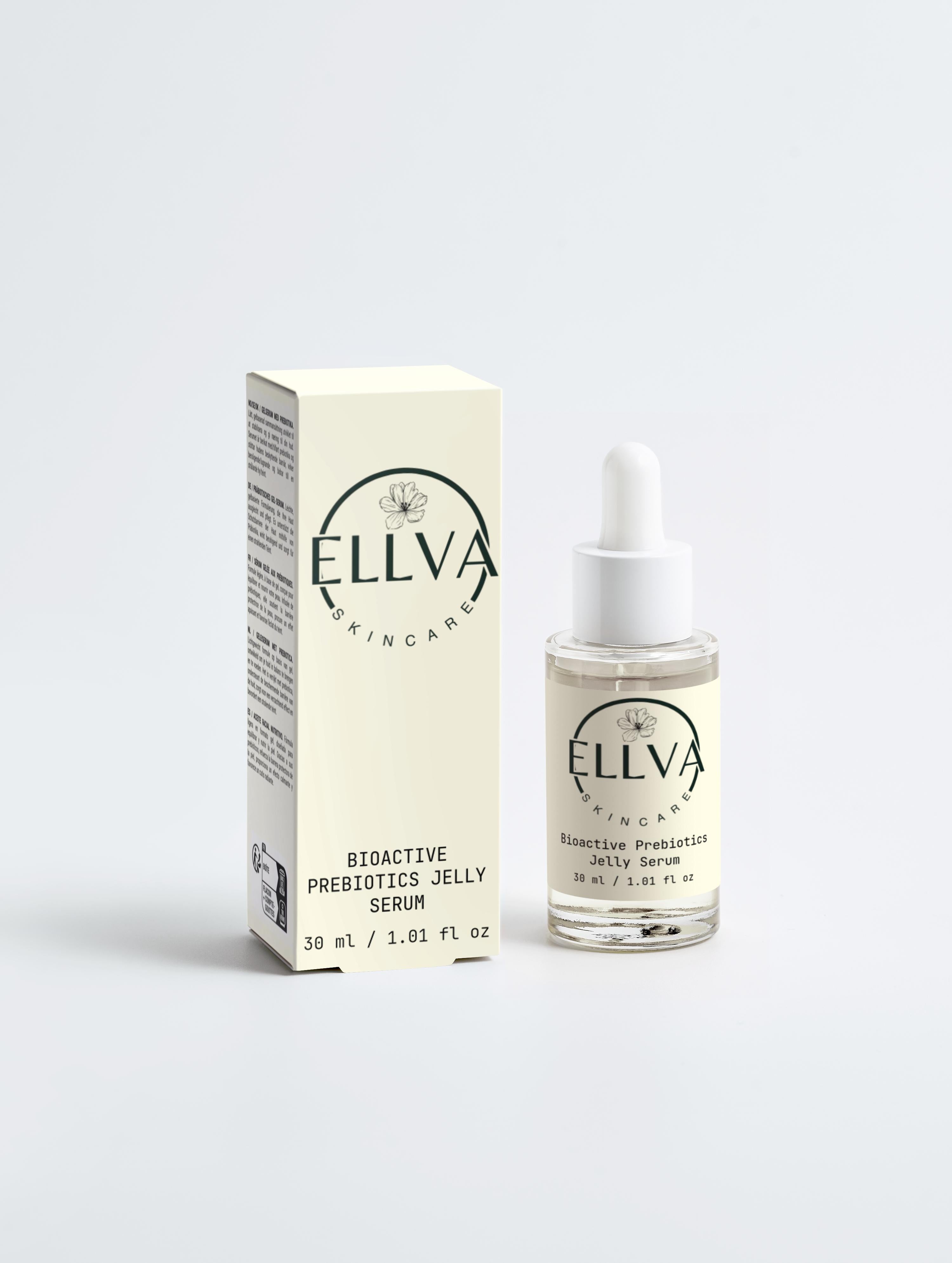 Bioactive Prebiotics Jelly Serum