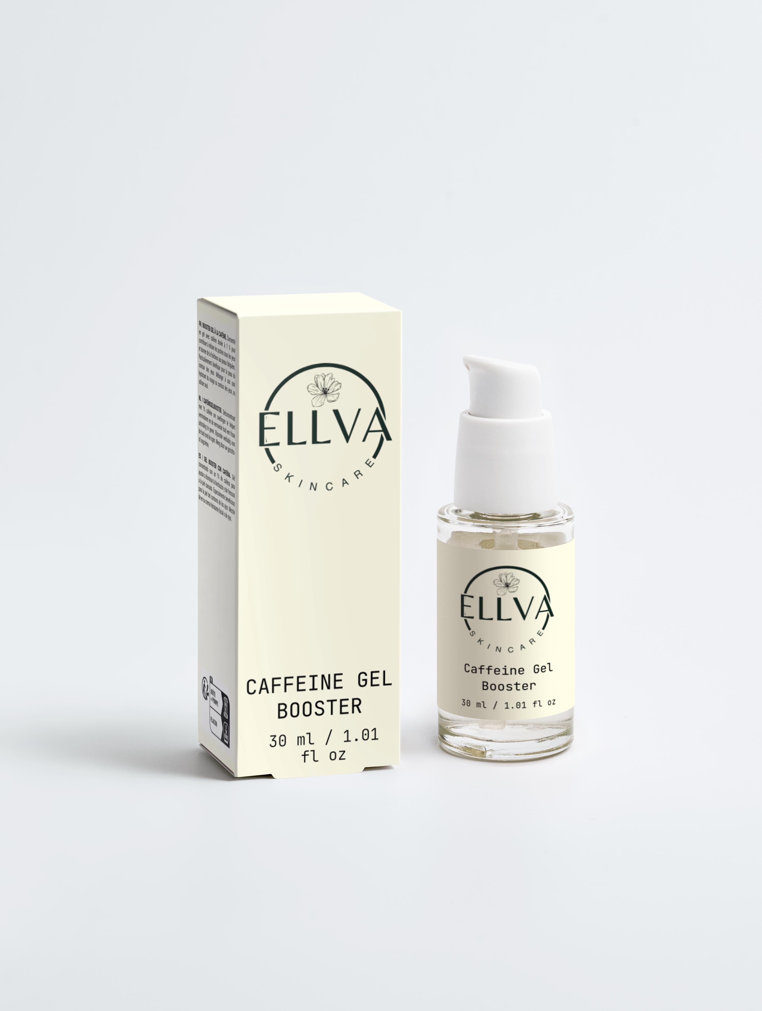 Caffeine Gel Booster