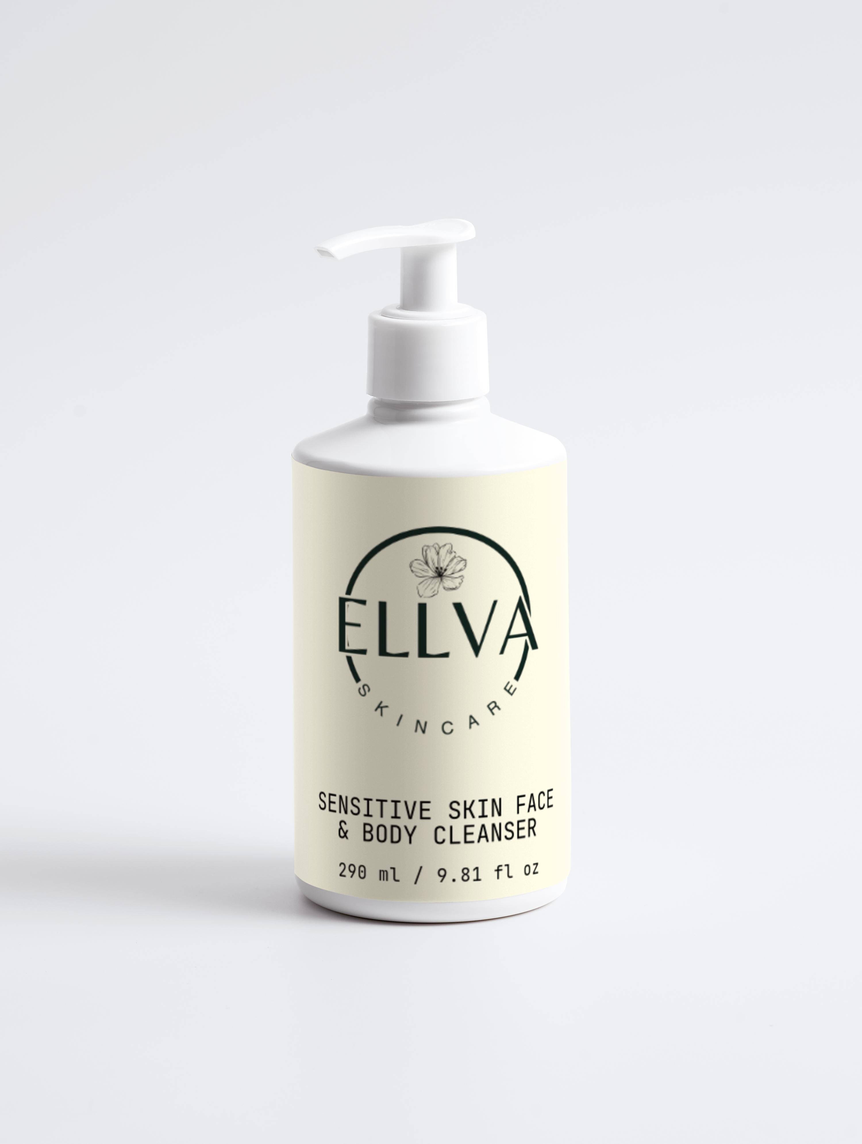 Sensitive Skin Face & Body Cleanser