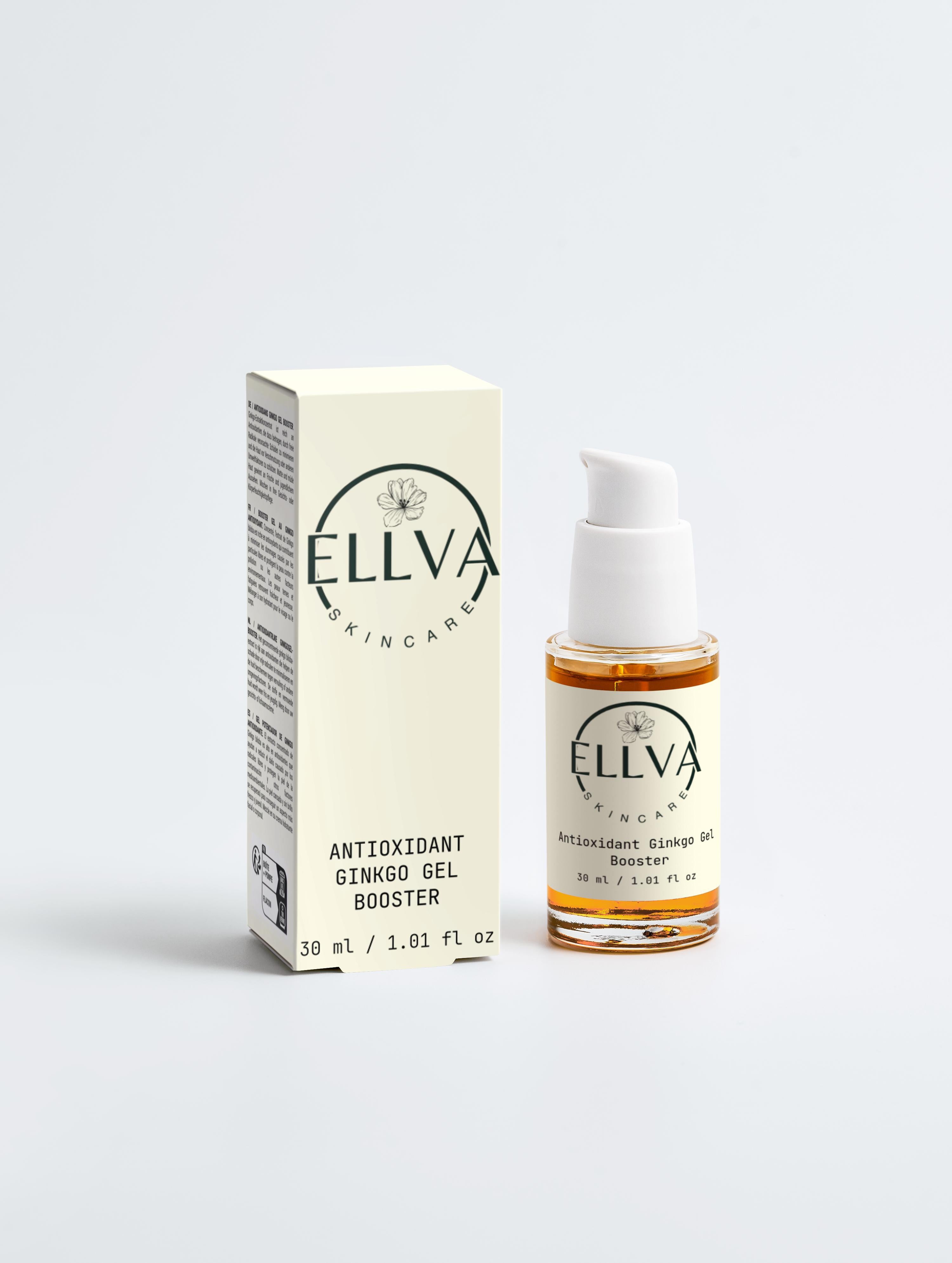 Antioxidant Ginkgo Gel Booster