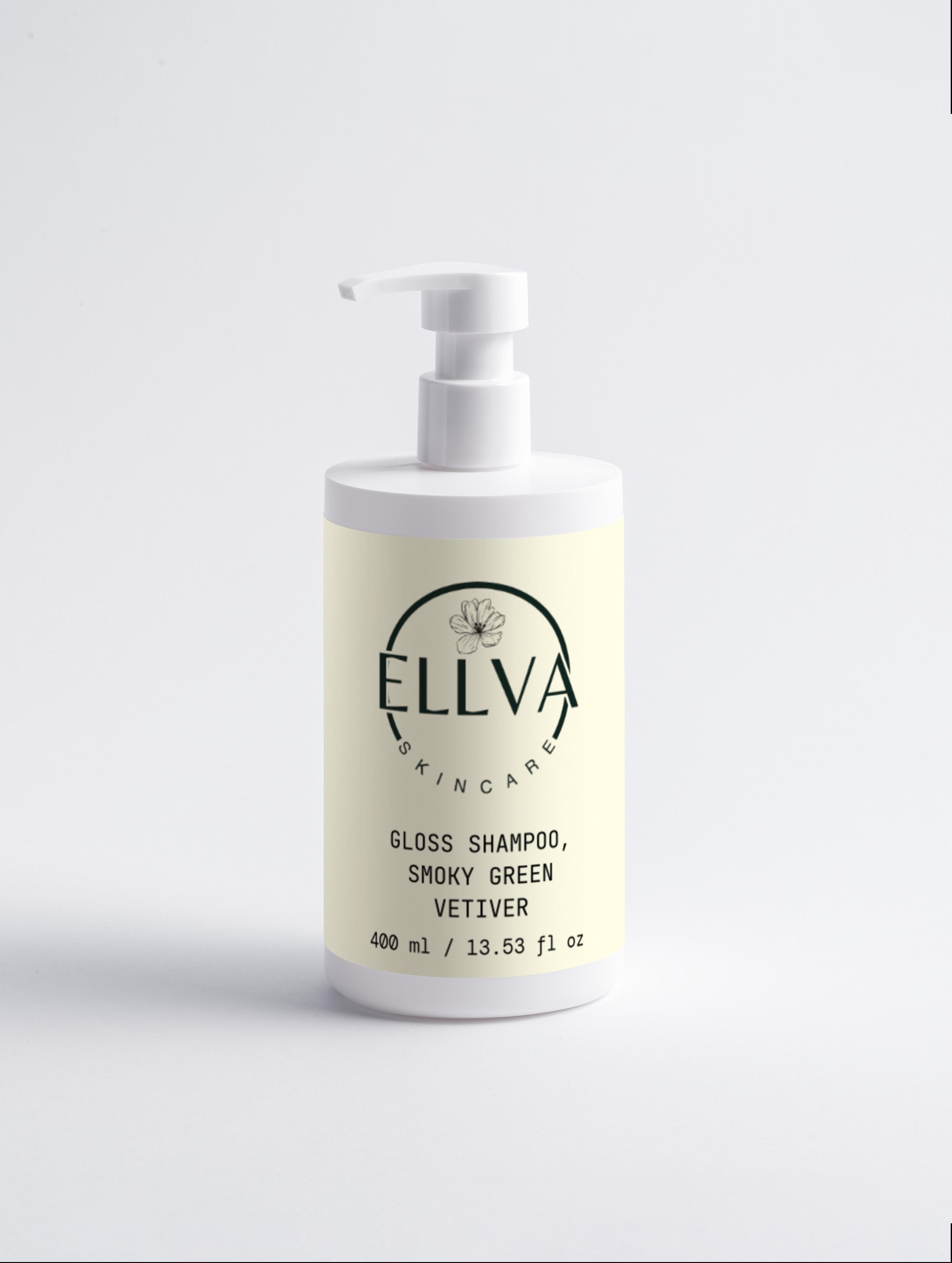 Gloss Shampoo, Smoky Green Vetiver