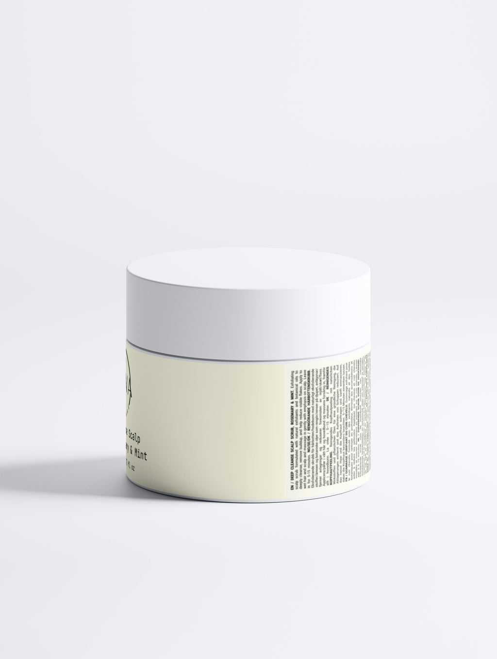 Deep Cleanse Scalp Scrub, Rosemary & Mint