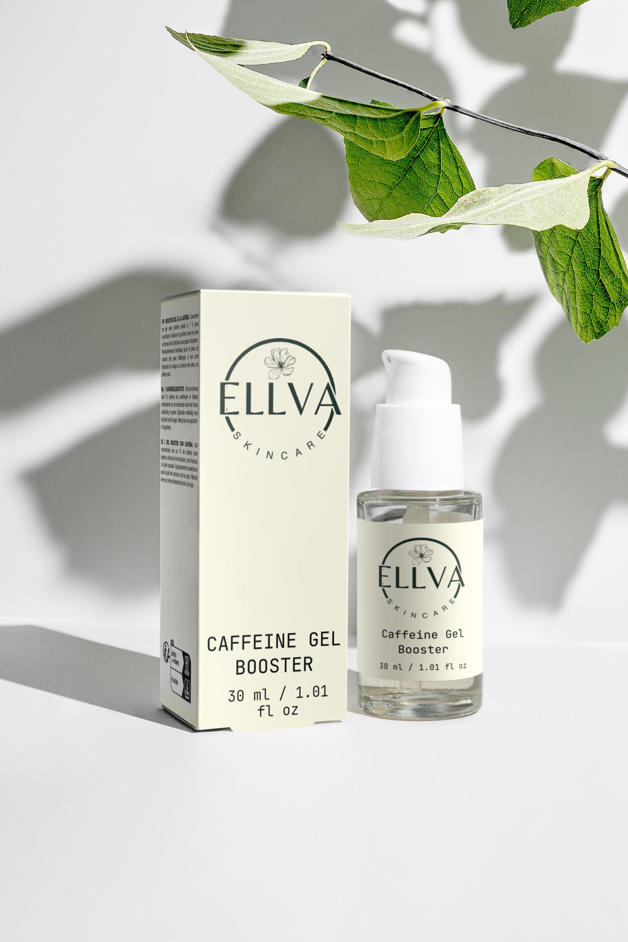 Caffeine Gel Booster