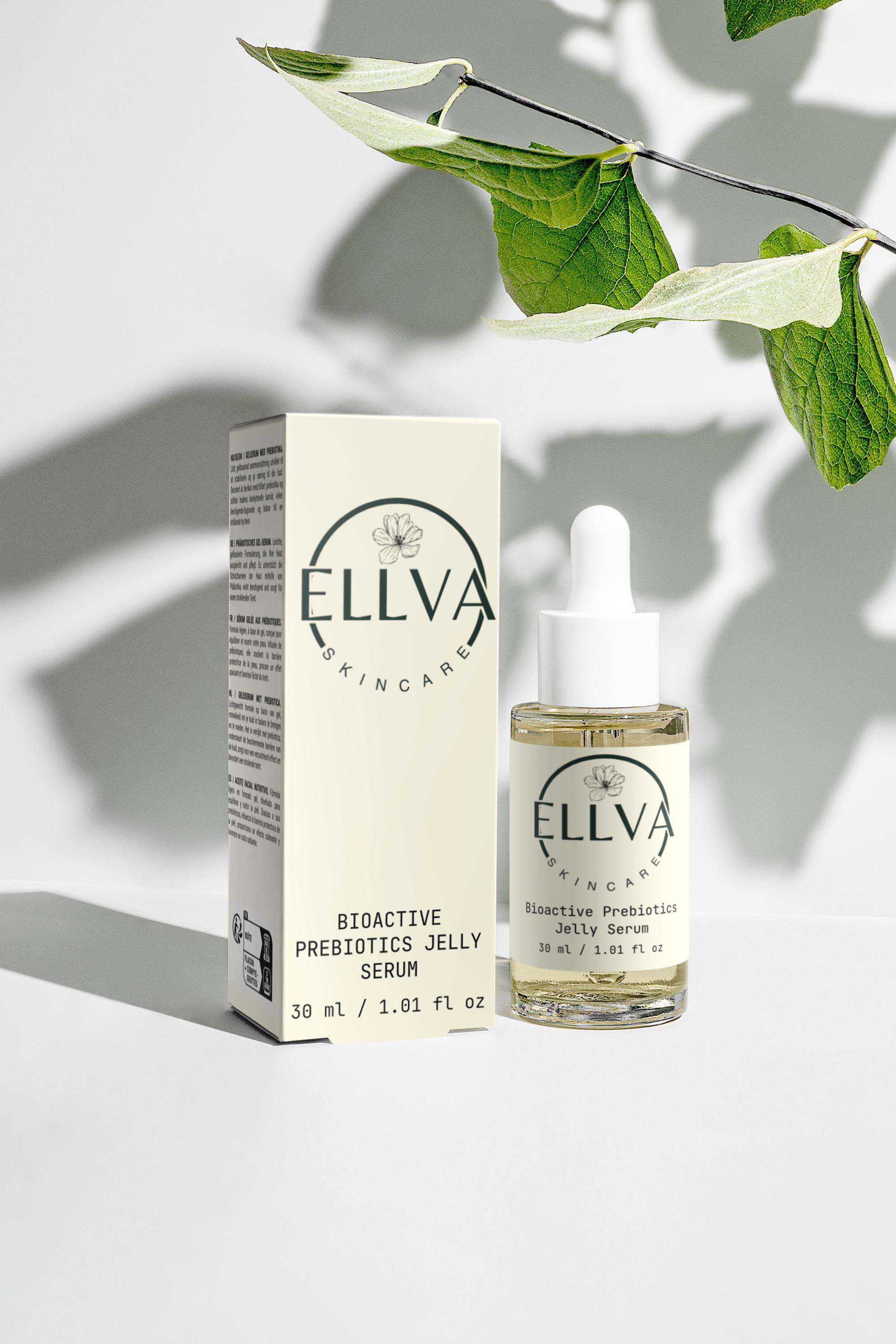 Bioactive Prebiotics Jelly Serum